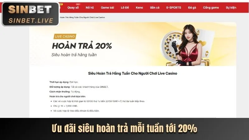 Khuyến mãi mới nhất tại bai9